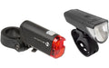 M-WAVE Atlas K51 Batterie-Beleuchtungsset