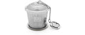 BREDEMEIJER Tee-Ei Inox mit Kette und Ablage