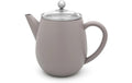 BREDEMEIJER Teekanne Duet Eva 1.1 Liter, Grau