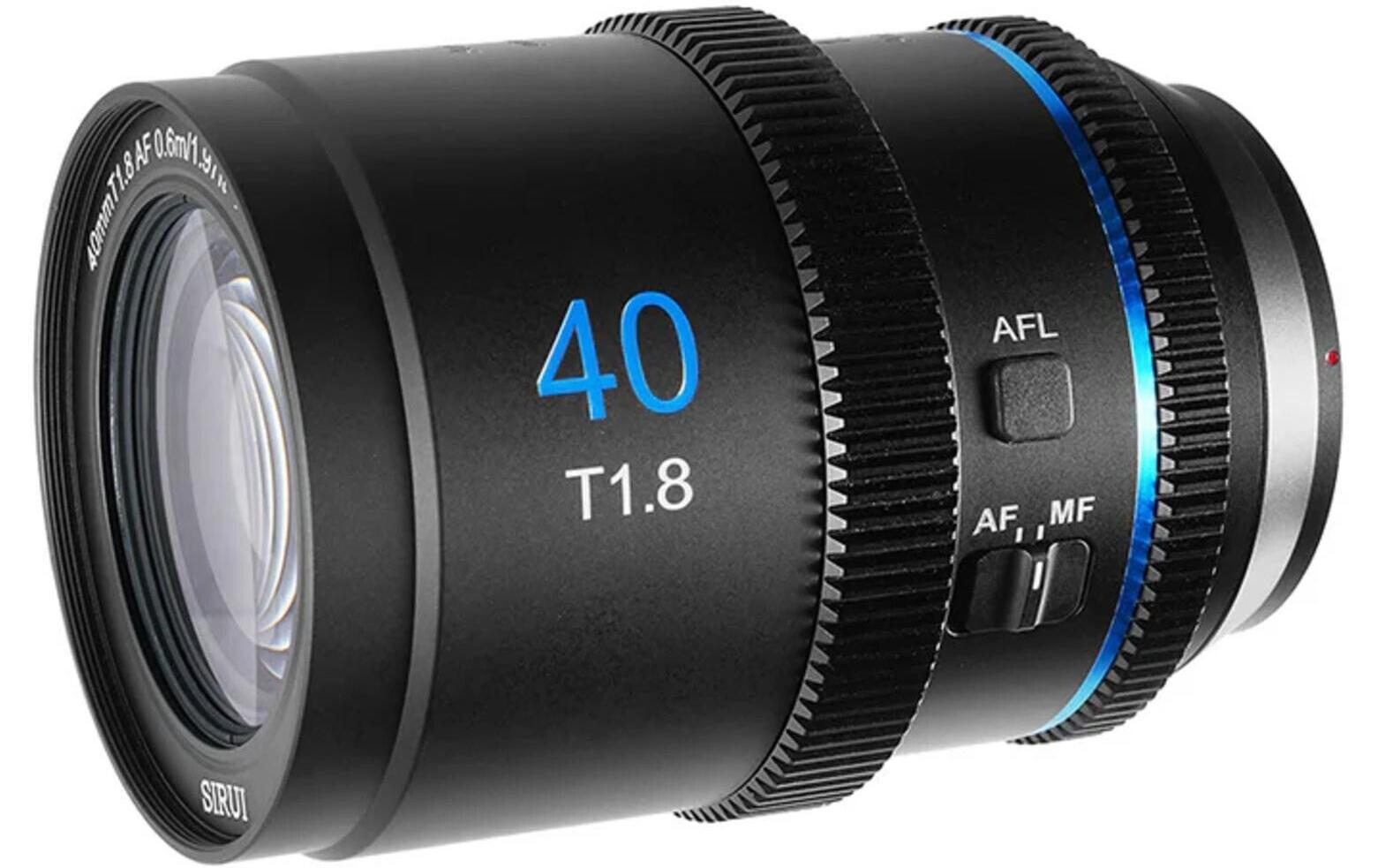 SIRUI 40AF 133X-EN 40mm E Mount, Neutral Flare