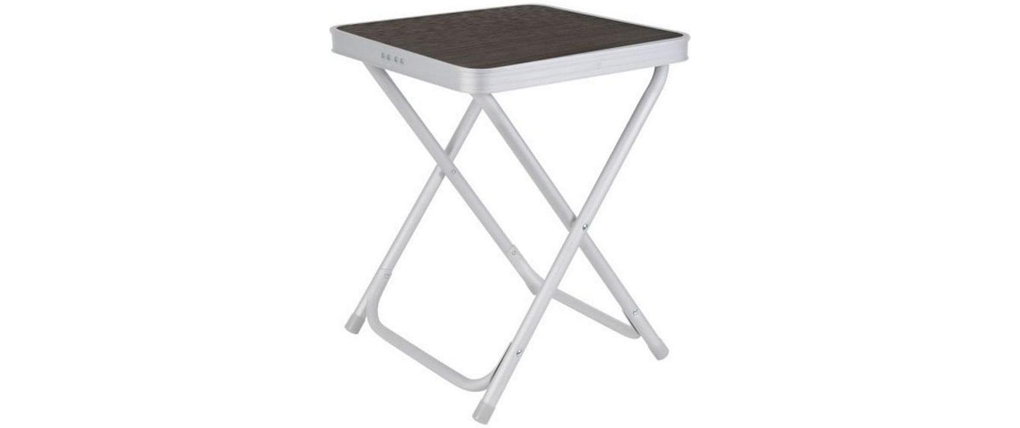 Toledo, Hocker mit Topplatte Dunkel Grau