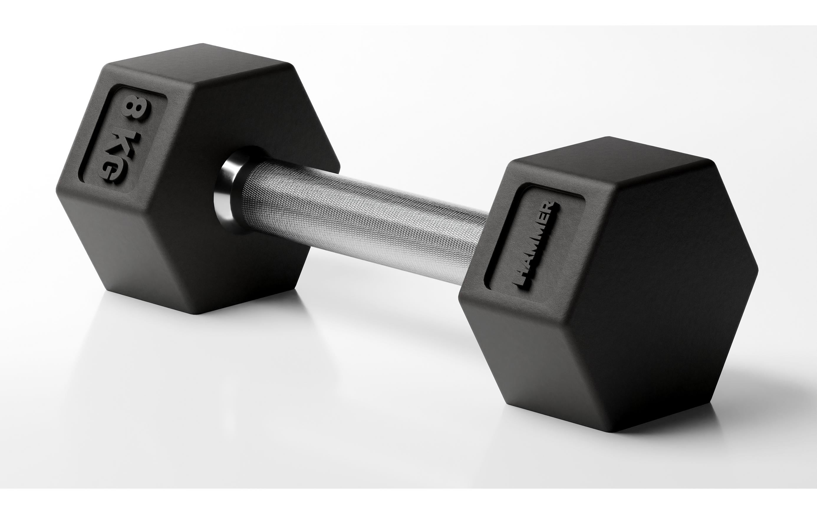 Hexagon Kompakthantel PRO 1x 8kg