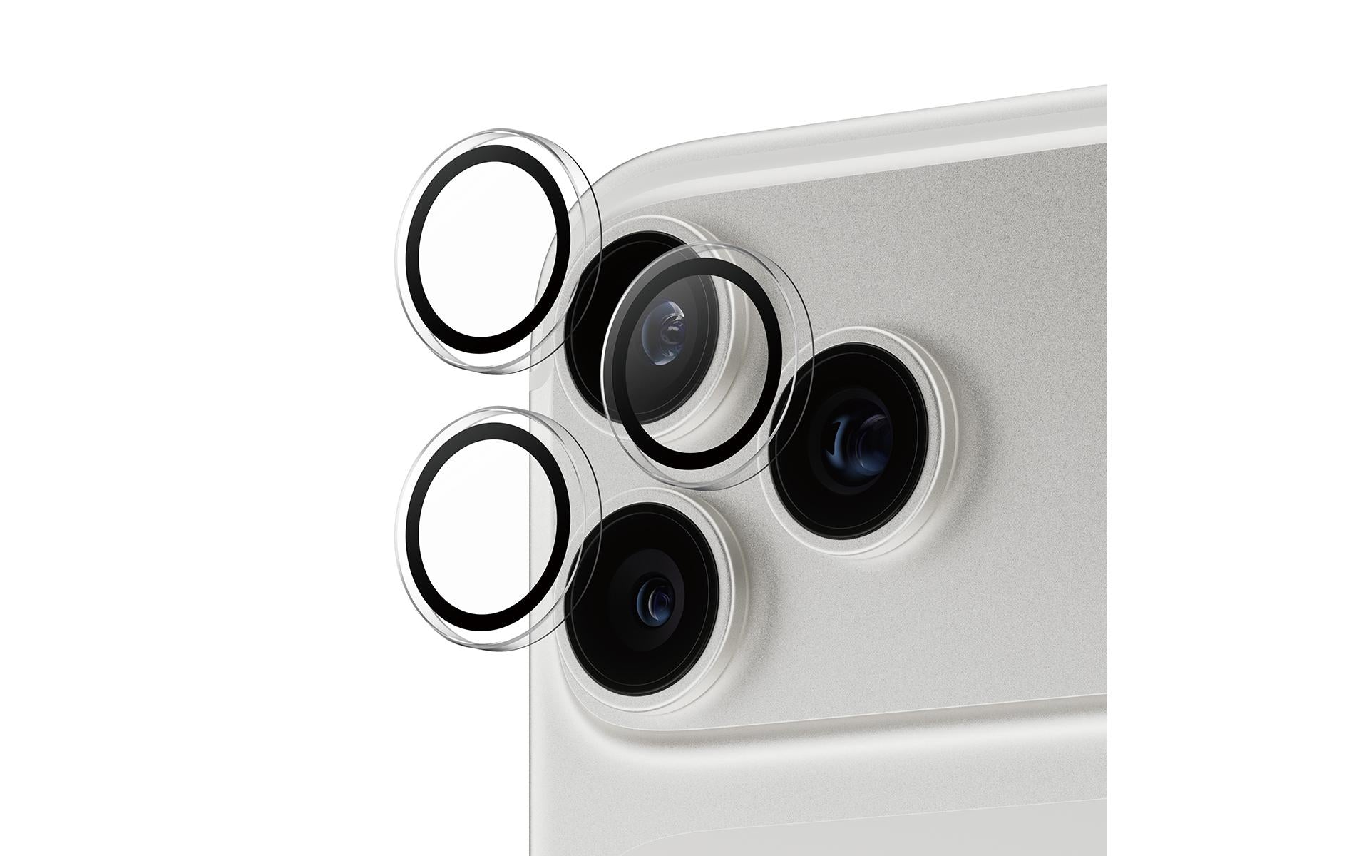 PanzerGlass Hoops, Transparent iPhone 17 Pro / Pro Max