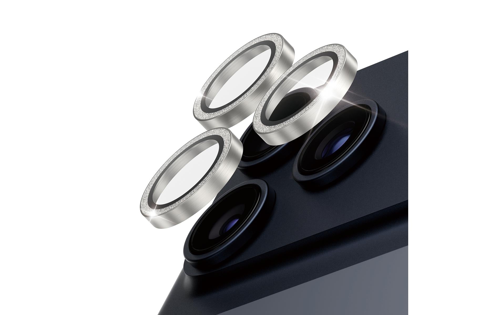 PanzerGlass Hoops, Silber iPhone 17 Pro / Pro Max