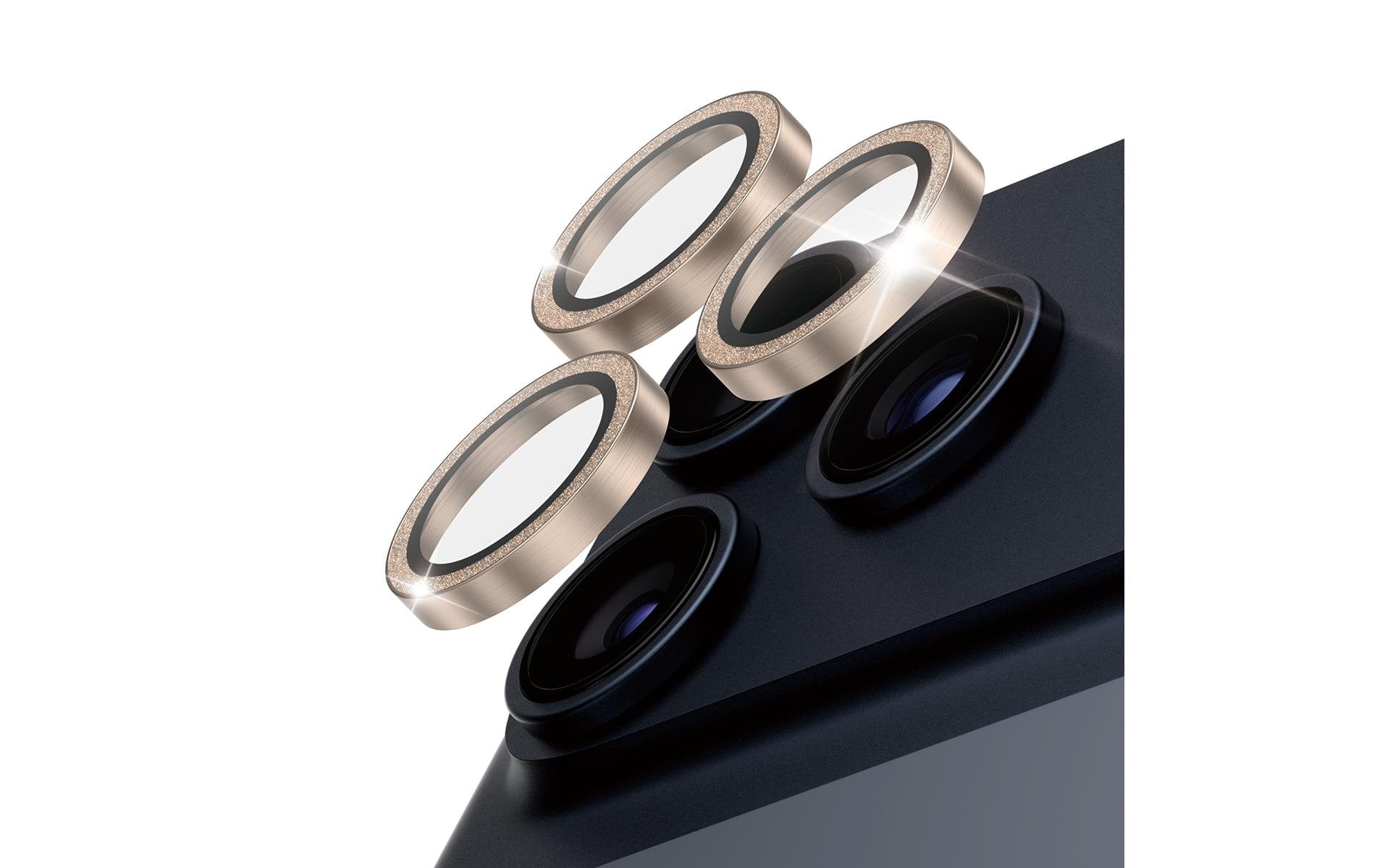 PanzerGlass Hoops, Gold iPhone 17 Pro / Pro Max