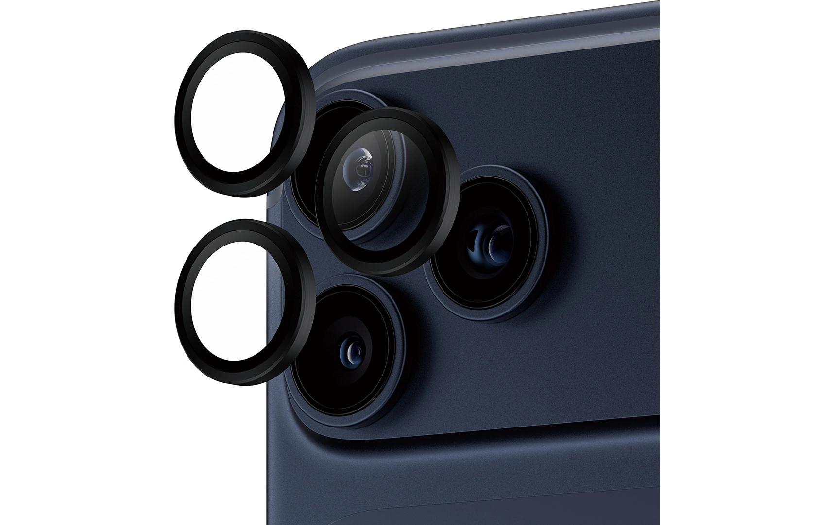 PanzerGlass Hoops, Schwarz iPhone 17 Pro / Pro Max