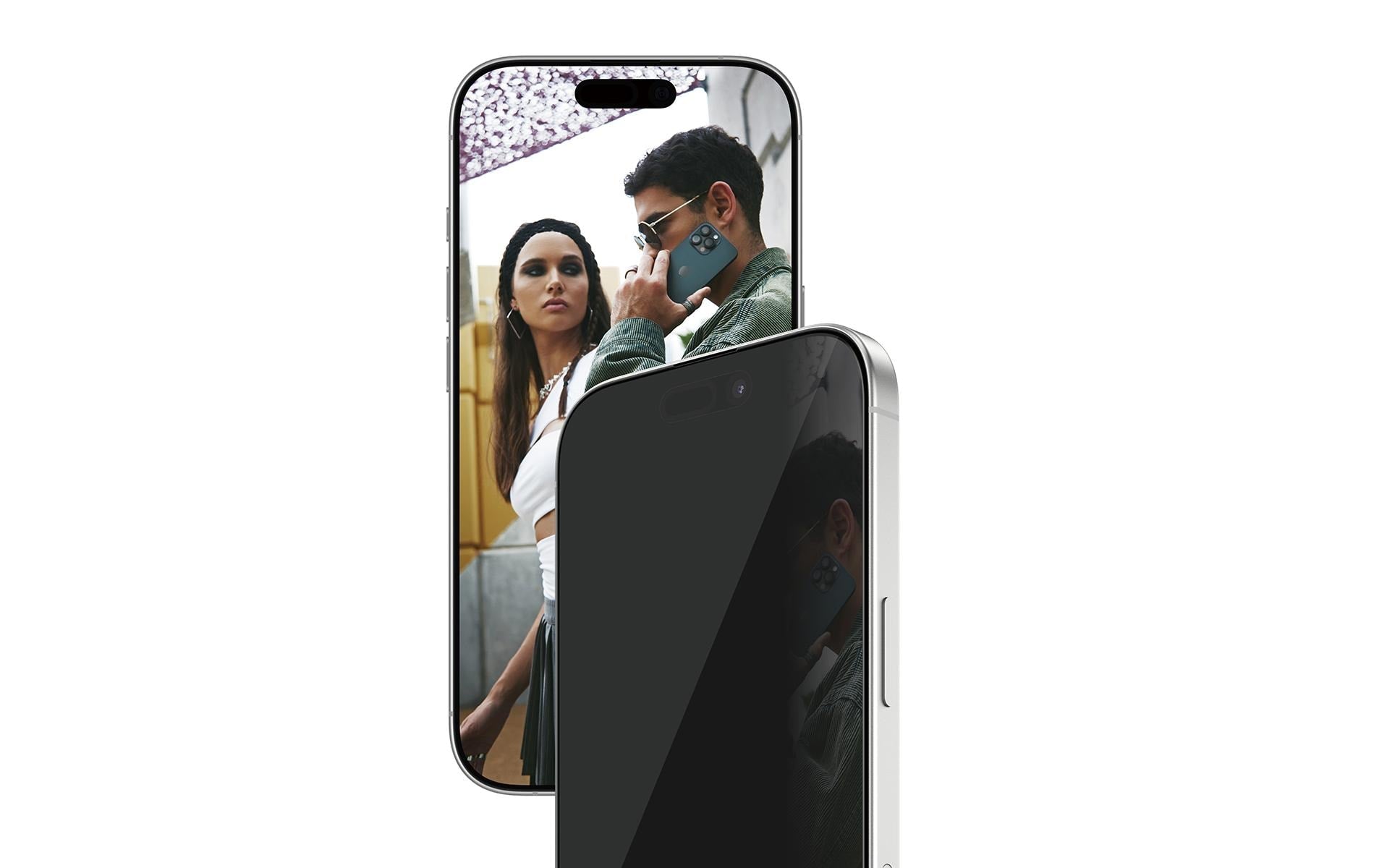 SAFE. Displayschutz Ultra Wide Fit Privacy für iPhone 17