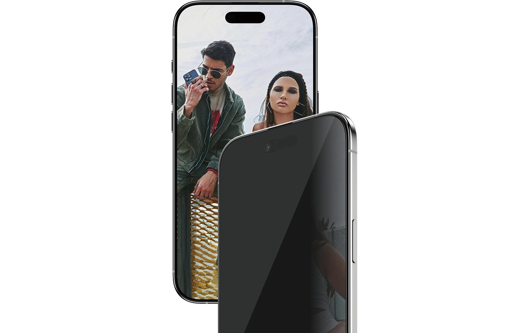 SAFE. Displayschutz Ultra Wide Fit Privacy für iPhone Air