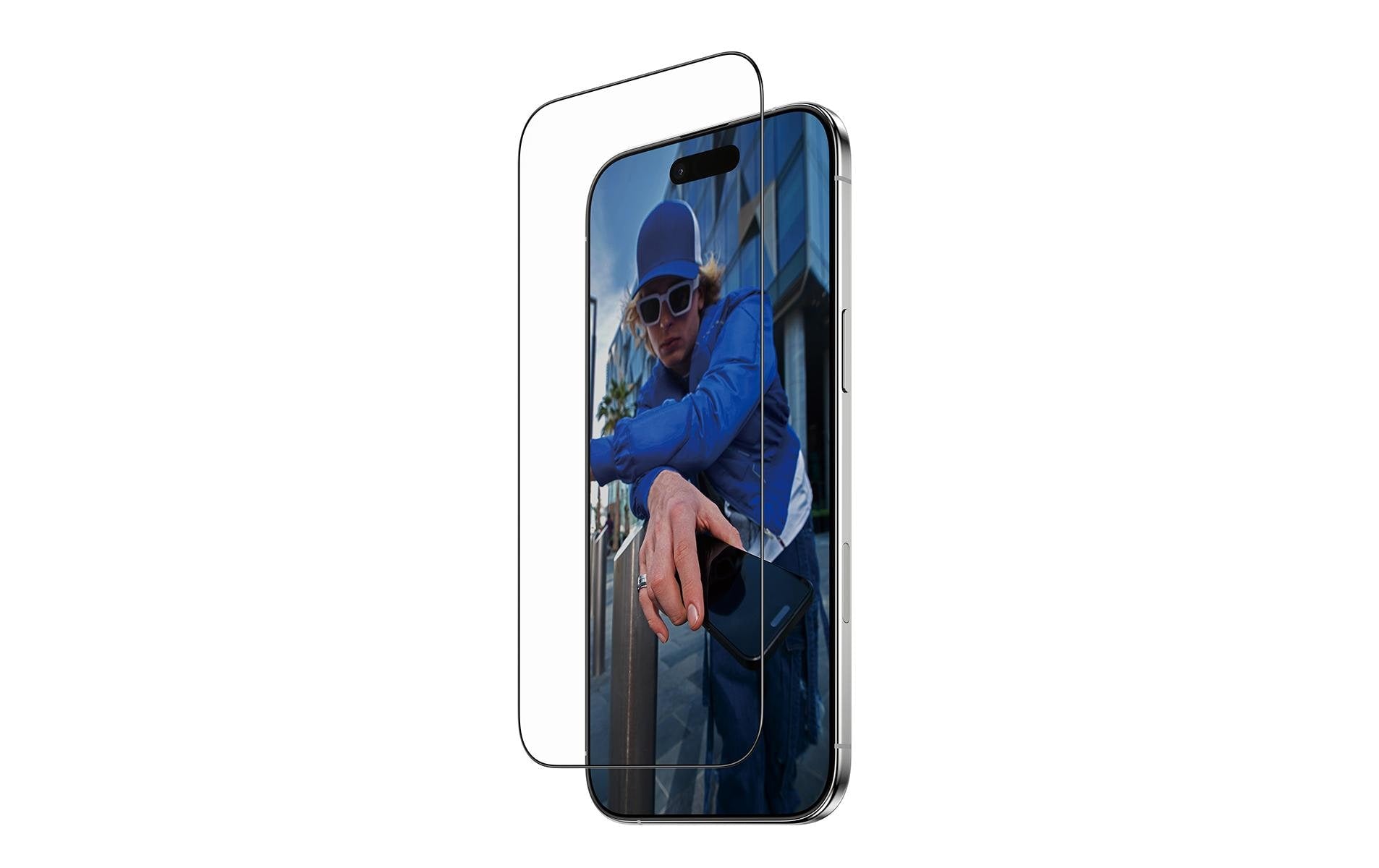 PanzerGlass Displayschutz, UWF, FF iPhone Air