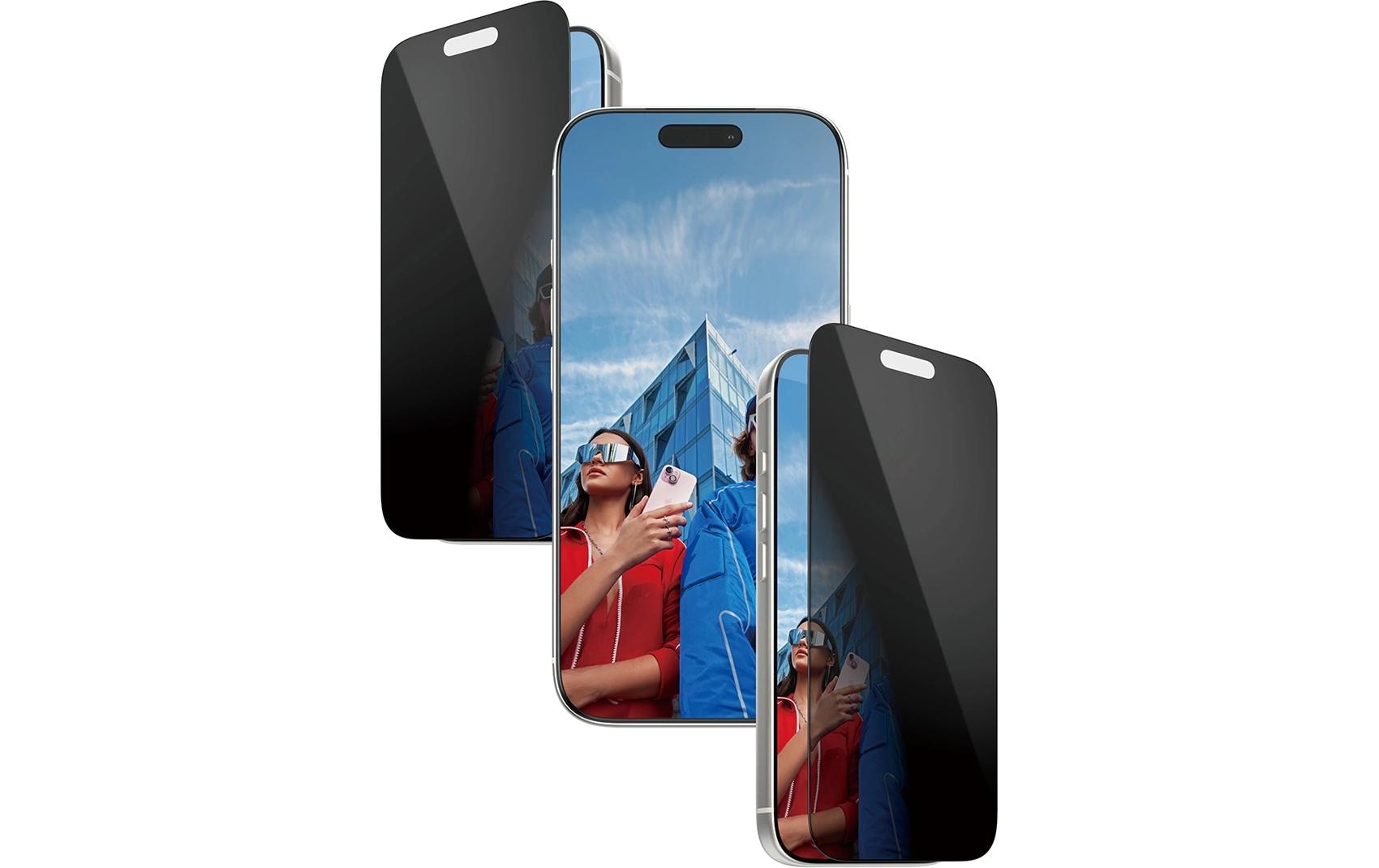 PanzerGlass 2-Way Privacy, UWF, EA iPhone 17 Pro