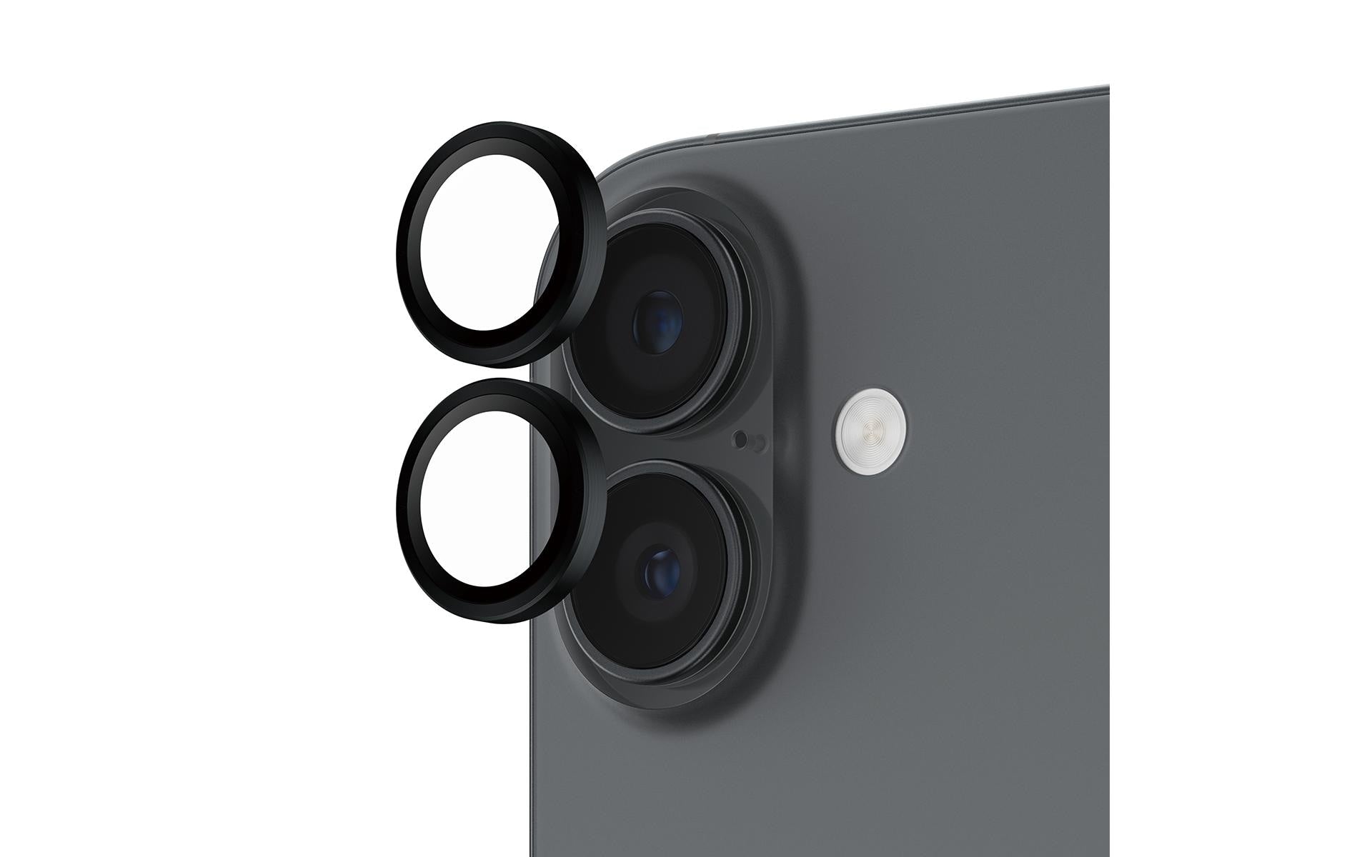 PanzerGlass Hoops, Schwarz iPhone 17