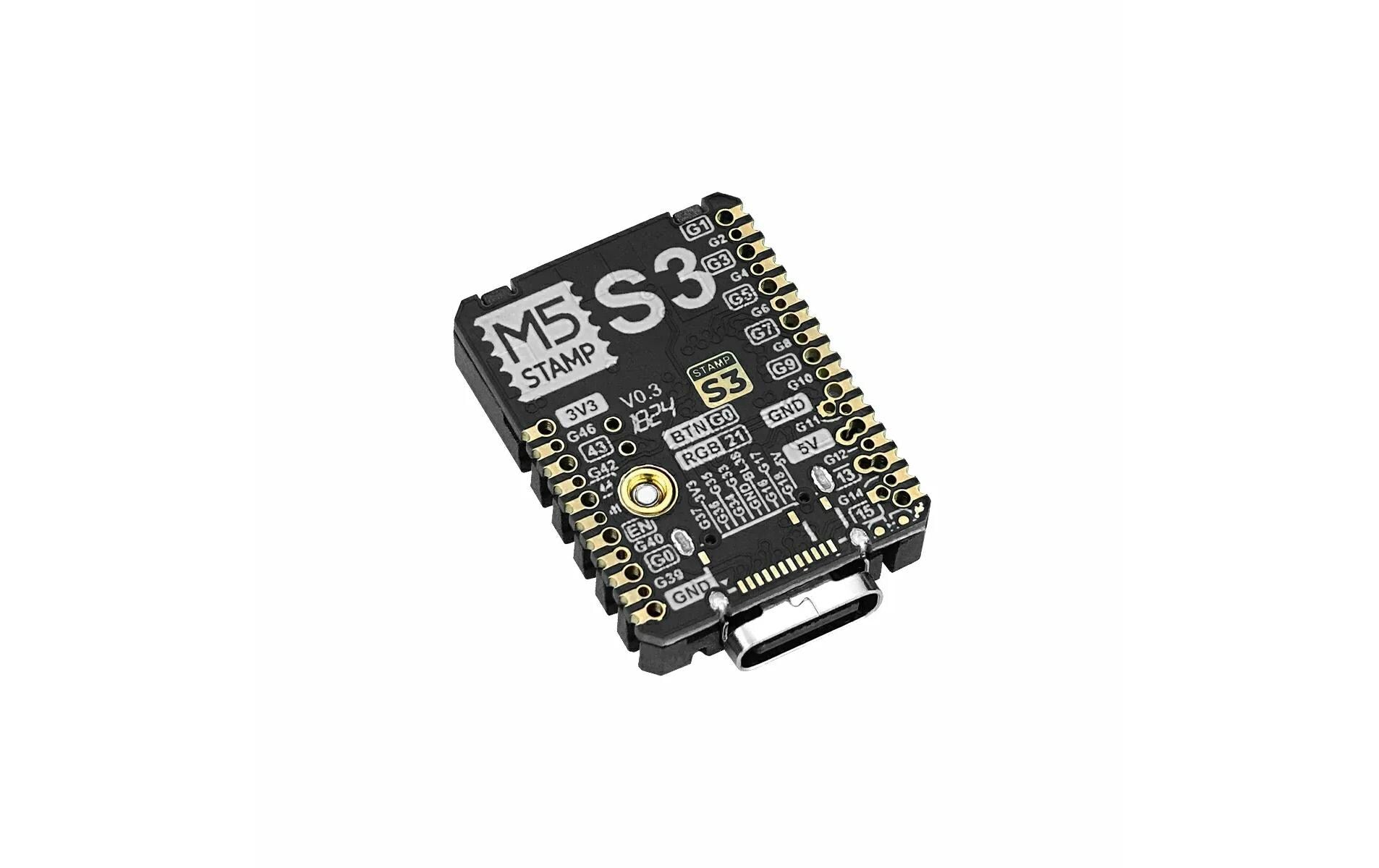 M5Stack M5Stamp ESP32-S3 Module ESP32-S3FN8