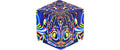 Shashibo Cube Technicolor by Artist Laurence Gartel 2.0
