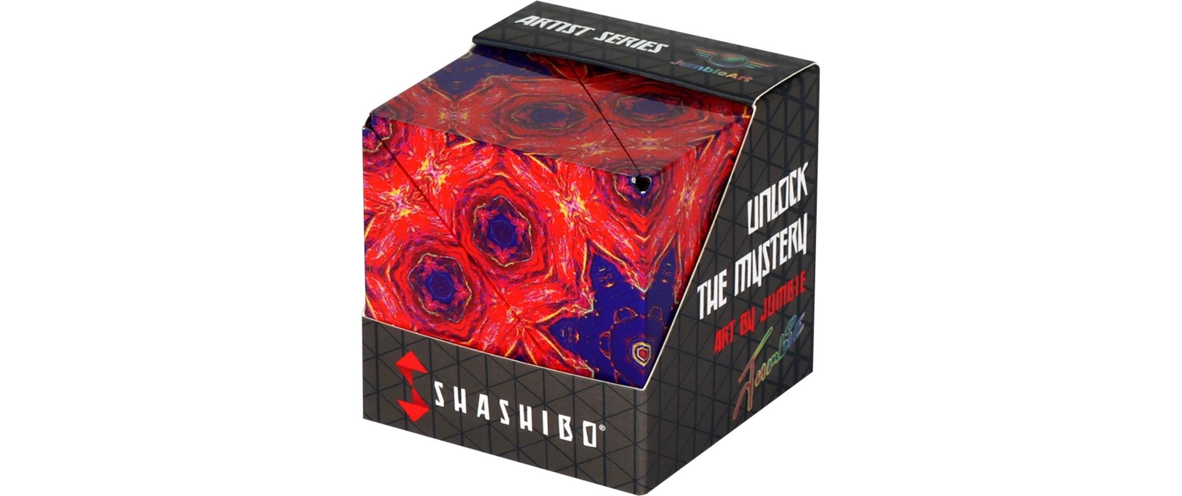 Shashibo Cube Fire Goddess by Artist Jumbie