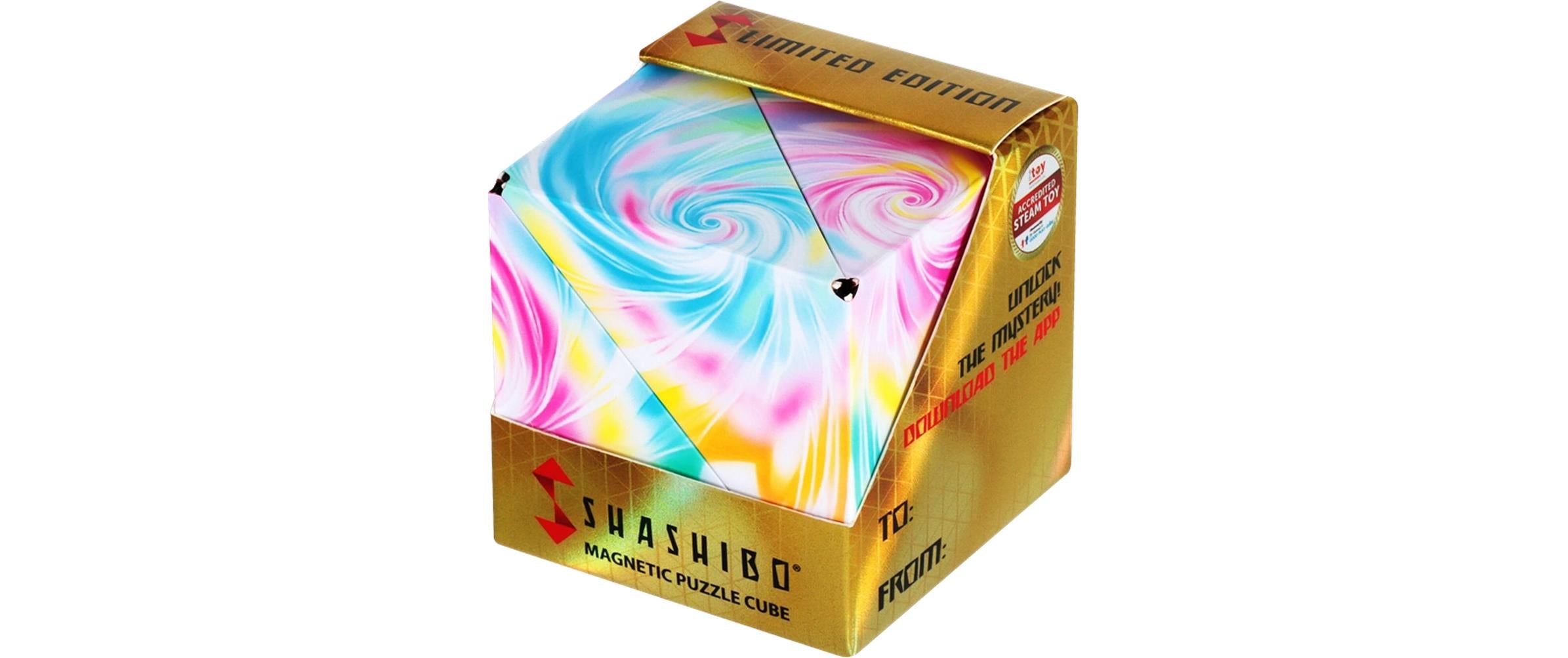 Shashibo Cube Cotton Candy Limited Edition