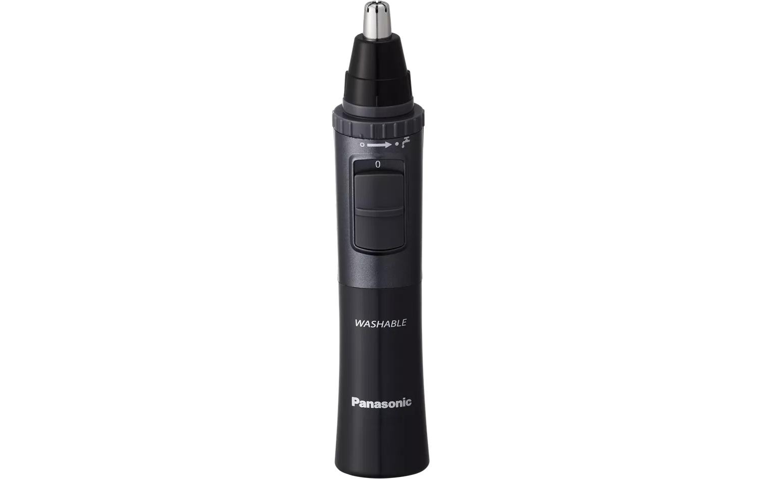Panasonic Nasenhaar ER-GN33-H301 Nasen-/Ohrhaarschneider, Anthrazit
