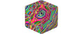 Shashibo Cube Watercolor by Artist Laurence Gartel 2.0
