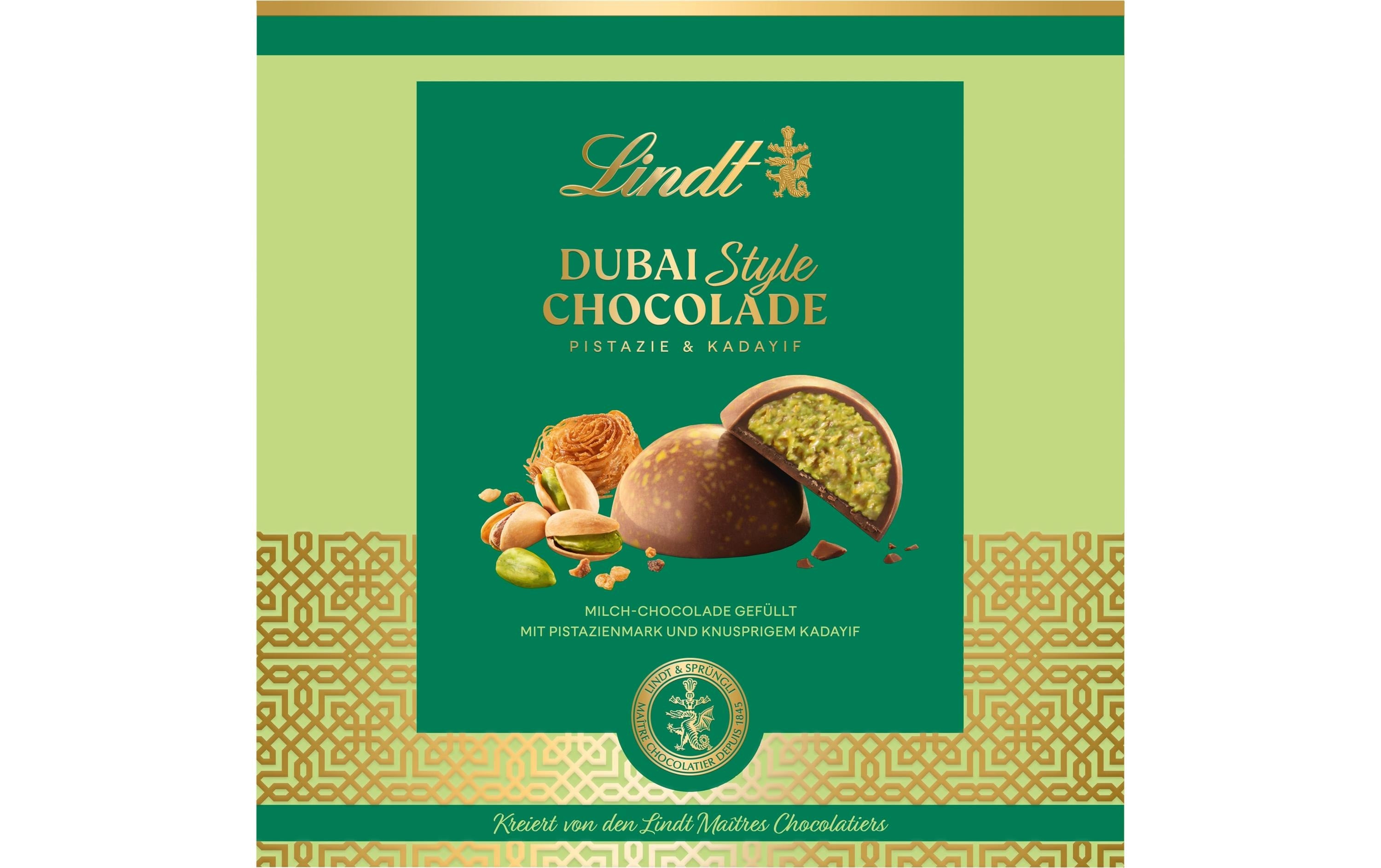 Lindt Dubai Style Chocolade Pralinen 90 g