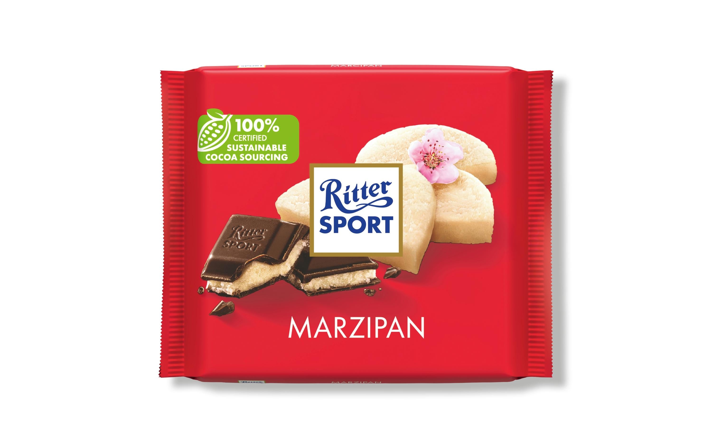 Ritter Sport Marzipan 100 g