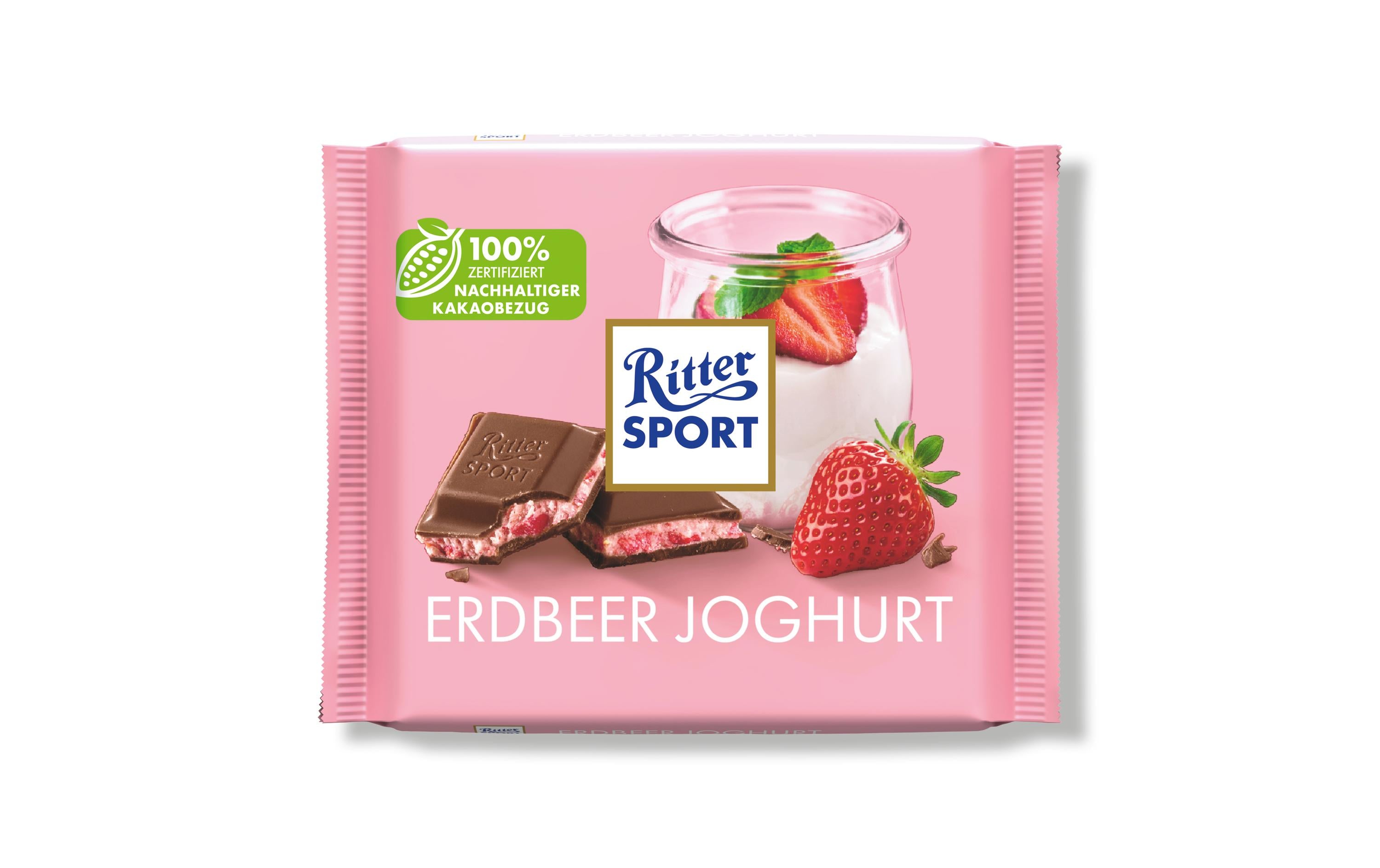 Ritter Sport Erdbeer Joghurt 100 g