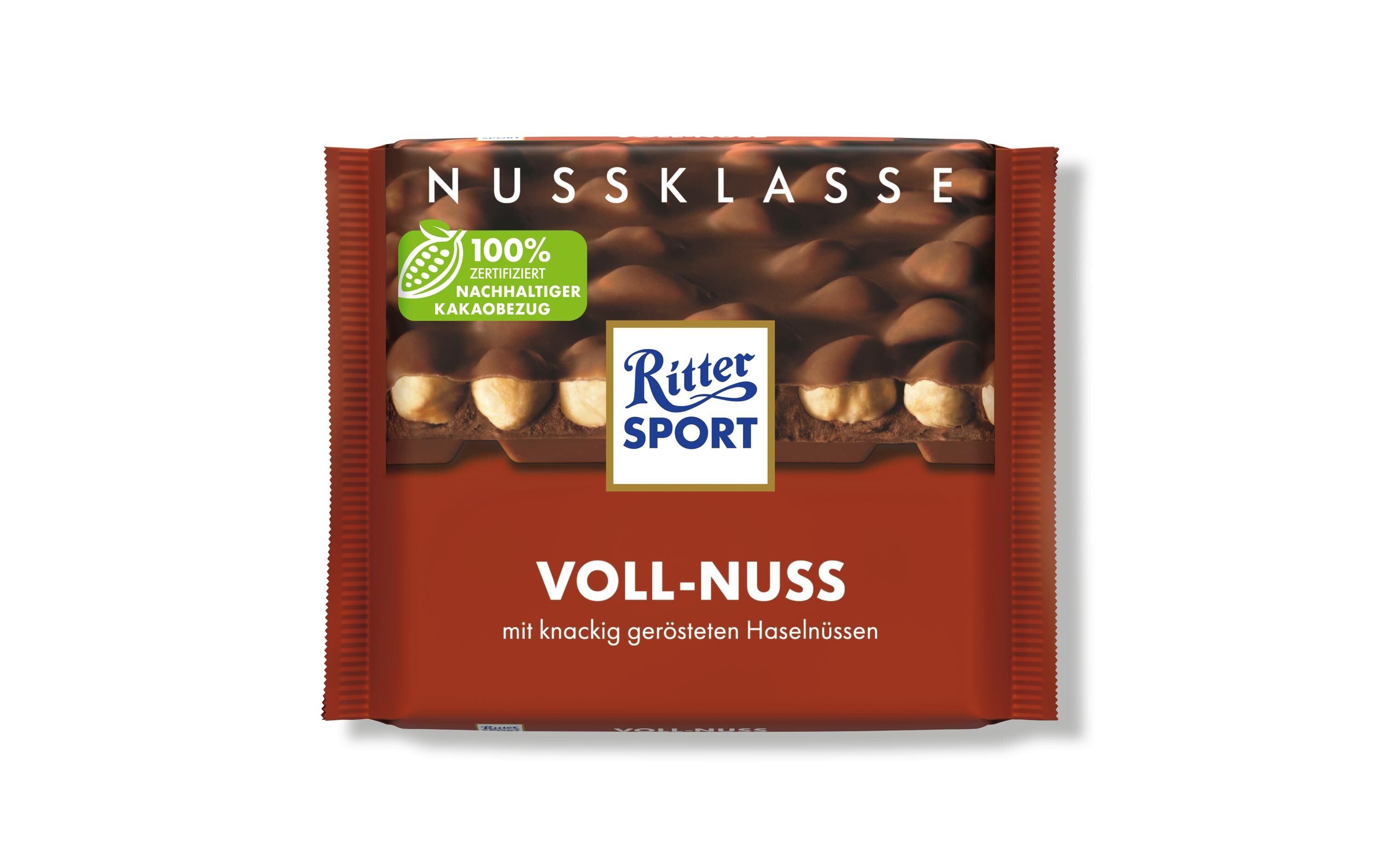 Ritter Sport Voll Nuss 100 g
