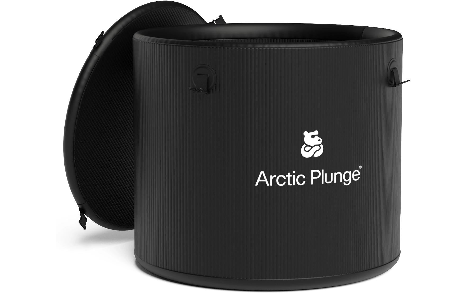 Arctic Plunge Portable Eisbad, rund
