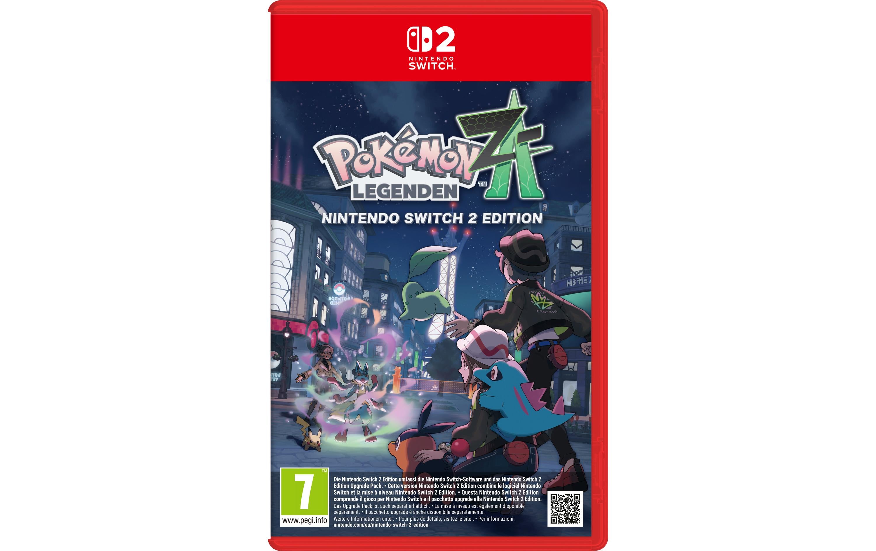 Pokémon-Legenden: Z-A , Switch 2 Alter: 7+