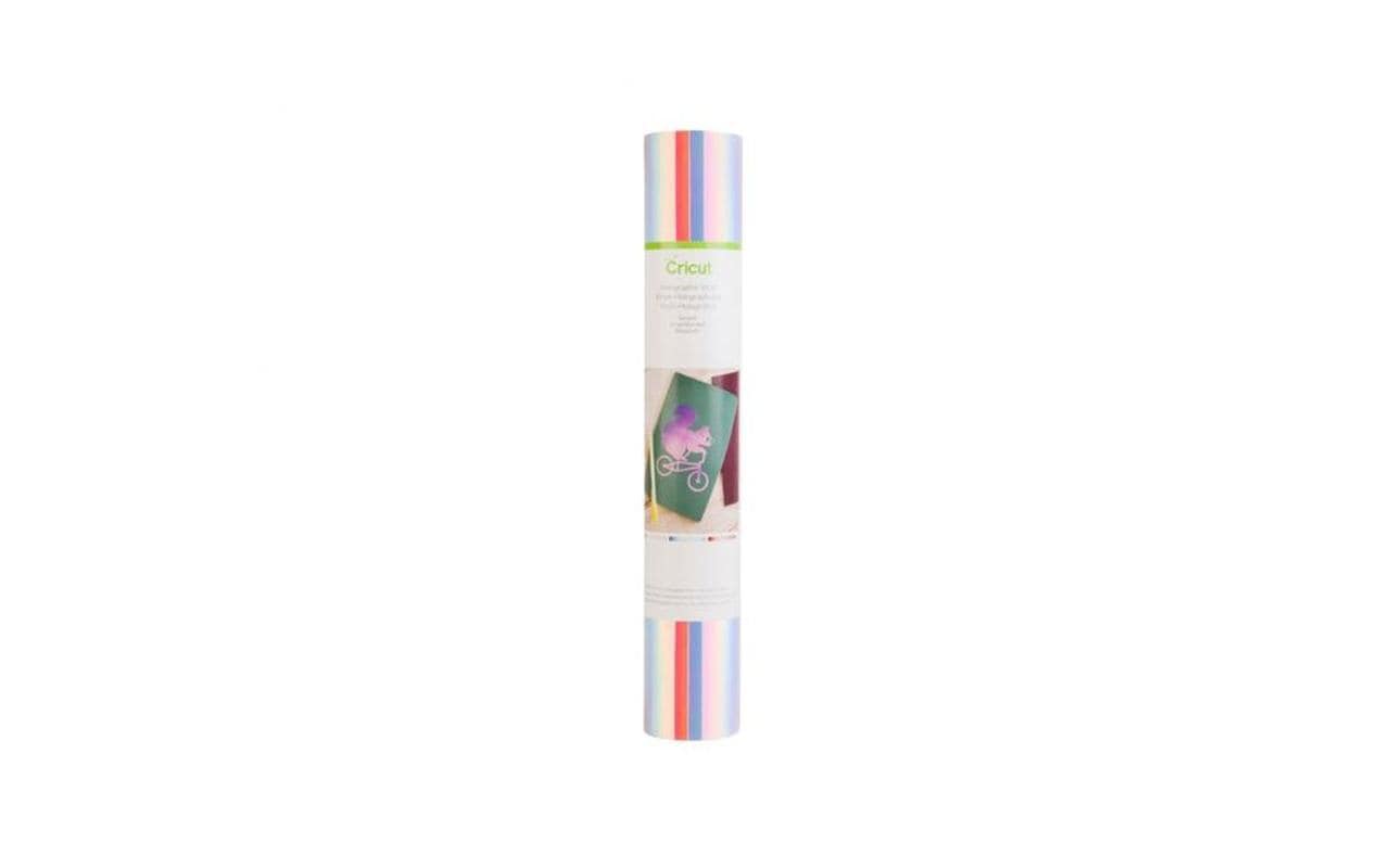 Cricut Vinylfolie Holographisch Musterpack 3 Bögen à 30.5 x 61 cm, permanent