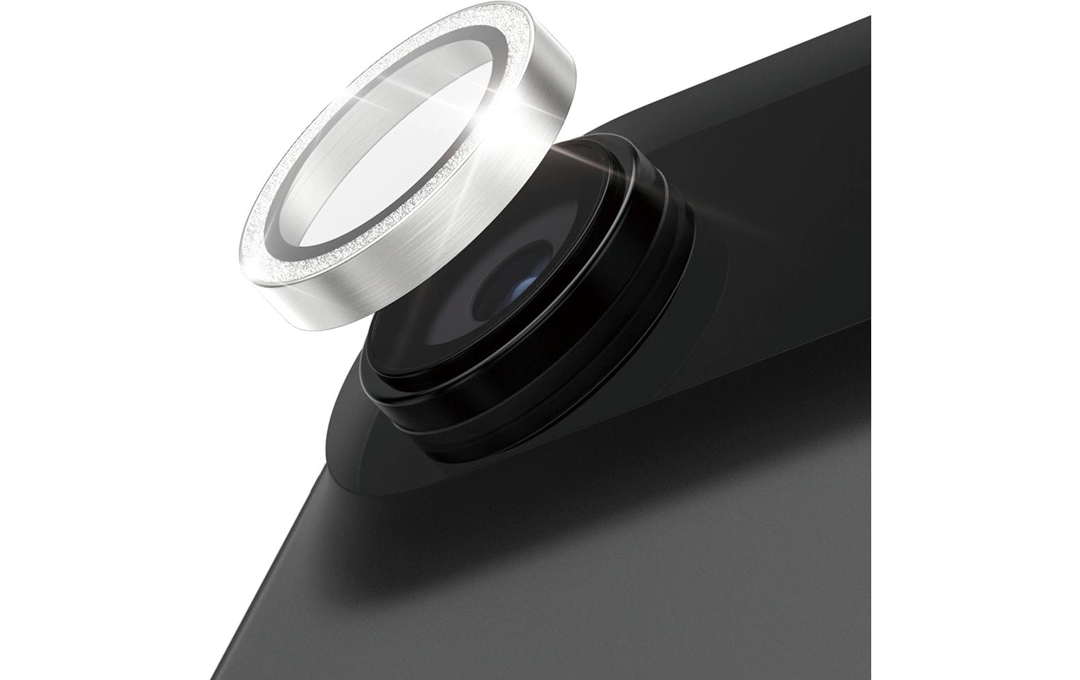 PanzerGlass Hoops, Silber iPhone Air