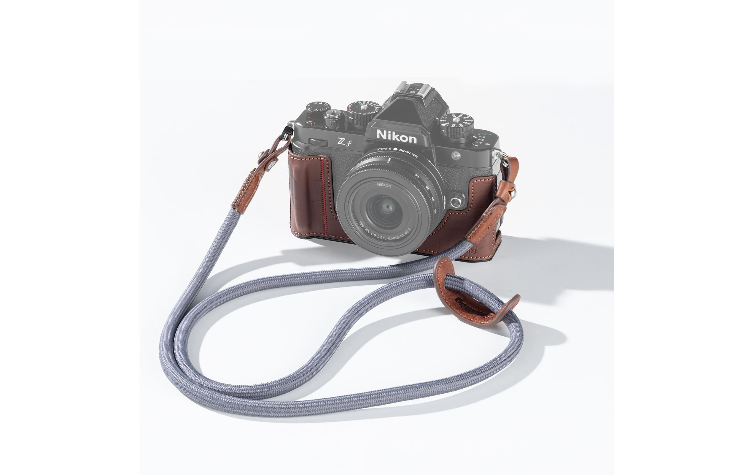 SmallRig Leather Case Kit for Nikon Z f (Brown)