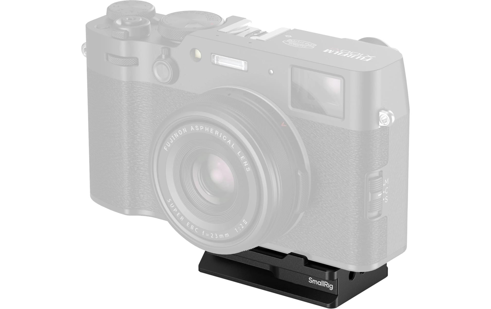 SmallRig Arca-Swiss Mount Plate for AirTag for FUJIFILM