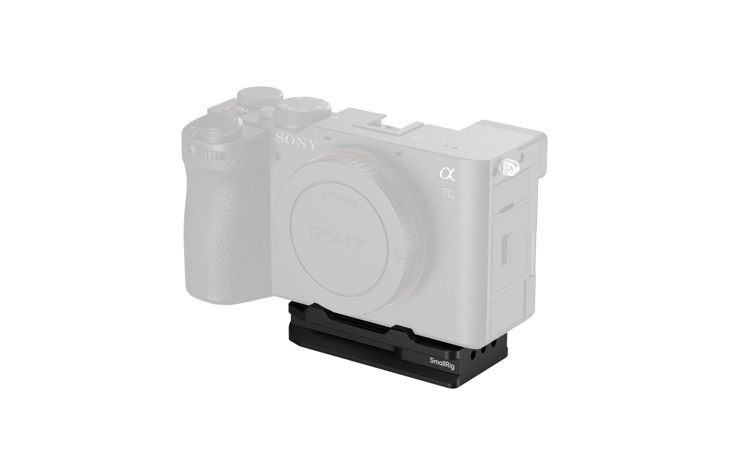 SmallRig Arca-Swiss Mount Plate for AirTag for Sony