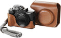 SmallRig Leather Case Kit for Canon PowerShot V1 (Brown)