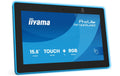 iiyama TW1625LASC-B3PNR 15.6" RGB LED Touch NFC/RFID/LED-Licht