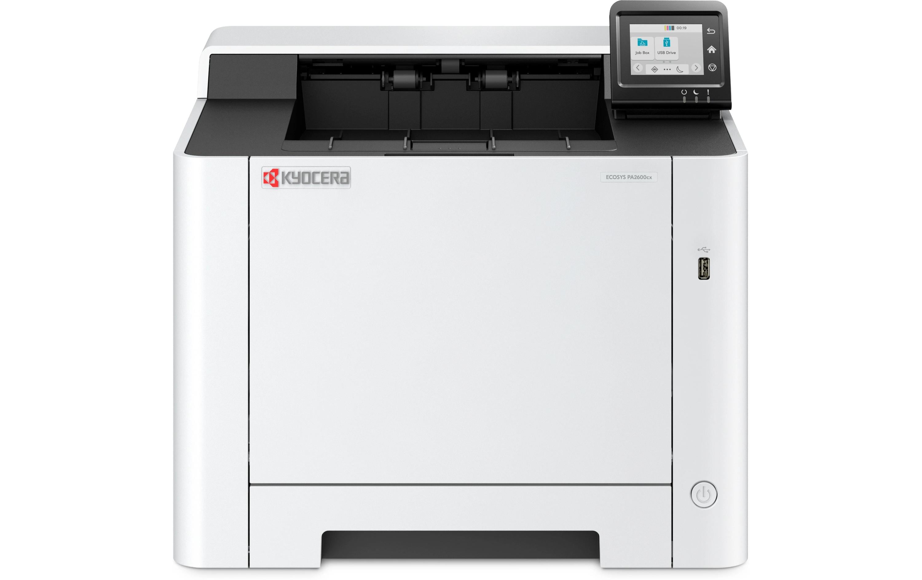 Kyocera Farblaser ECOSYS  PA2600CWX 26 S./Min., Duplex, 512MB, PCL