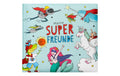 Sheepworld Freundebuch Blau 20 x 18 cm, 65 Doppelseiten, Hardcover