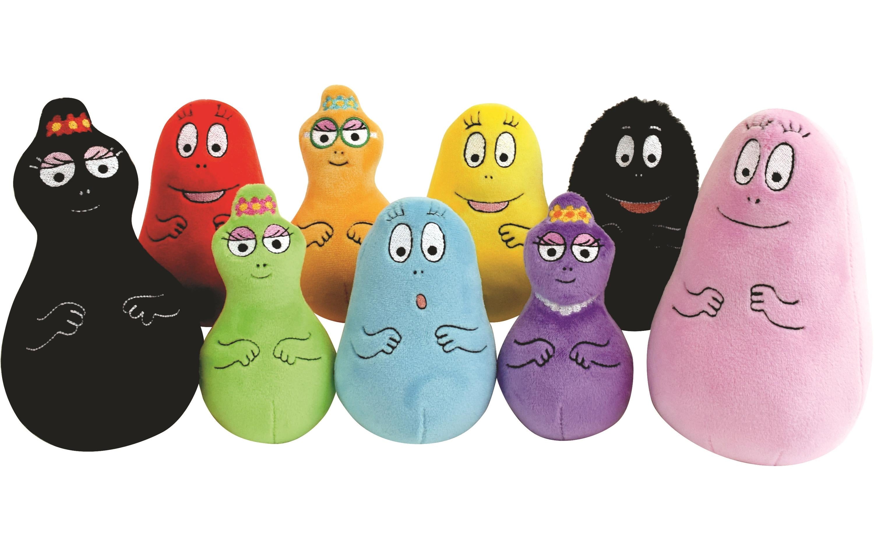 Barbapapa Famile Plüsch 15 cm