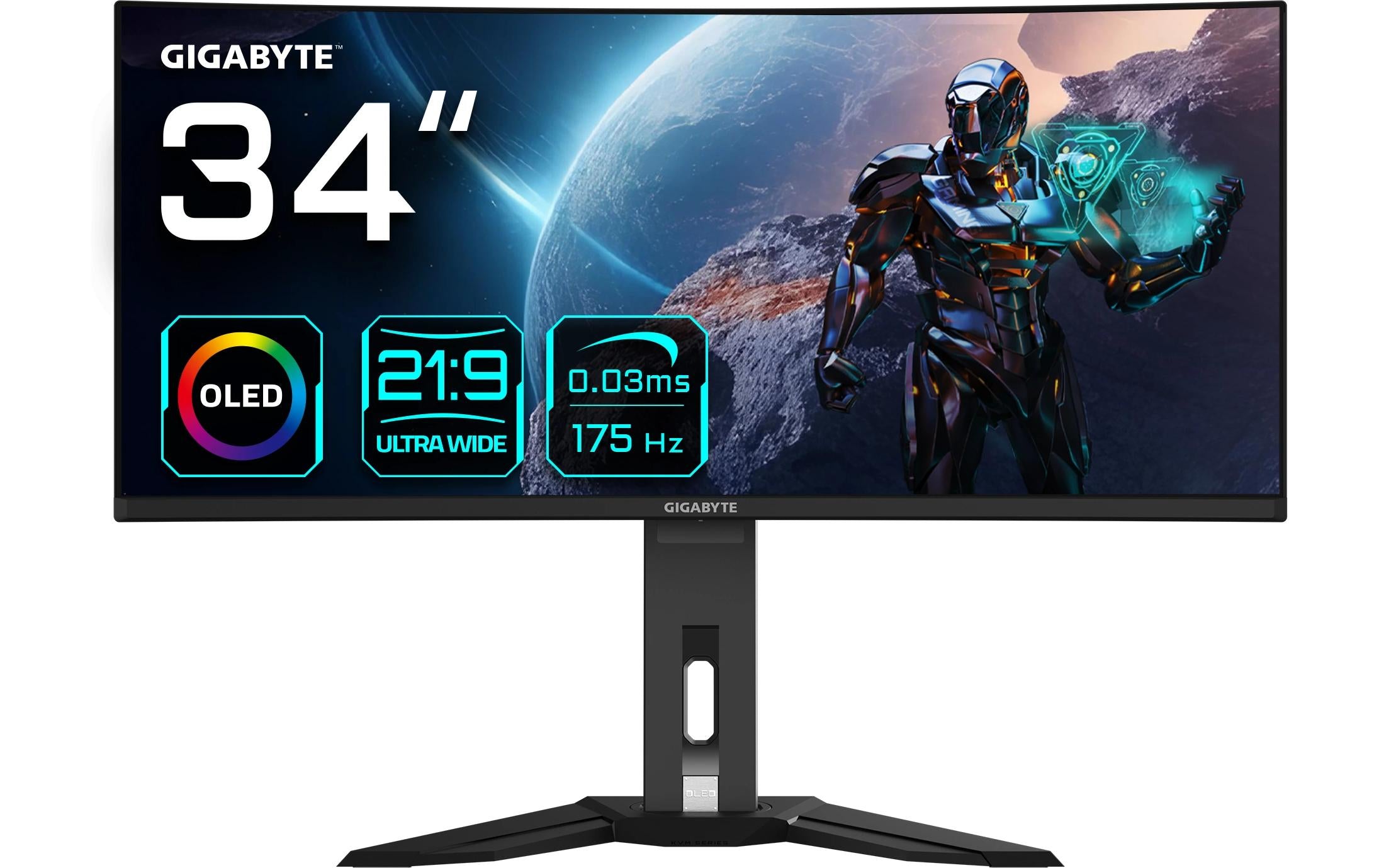Gigabyte MO34WQC 34" OLED WQHD