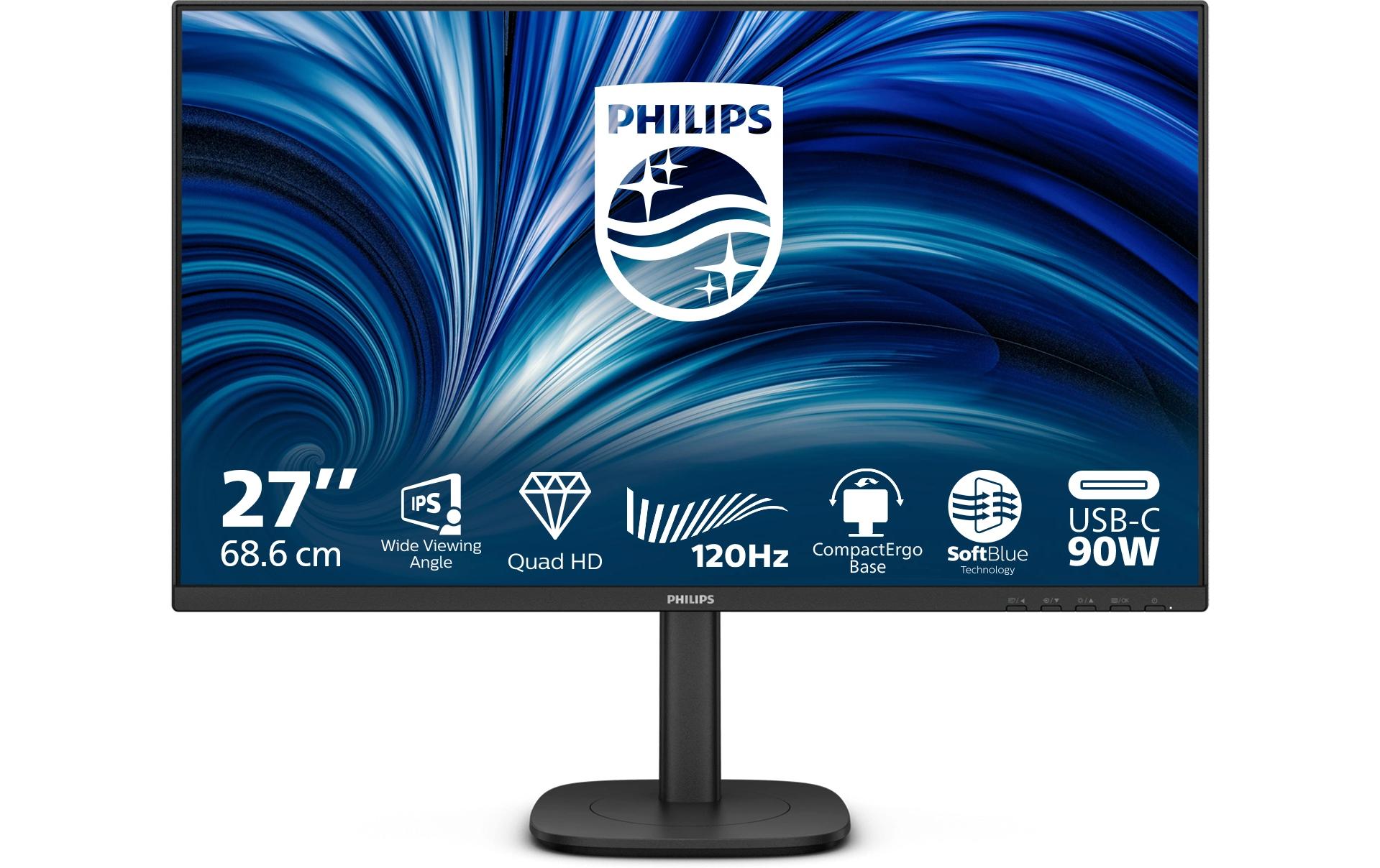 Philips 27" 27B2U3601/00, 2560x1440 120Hz