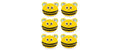 Kikkerland Verschlussclips Biene 6er Set 4.5 cm x 4 cm x 3 xm