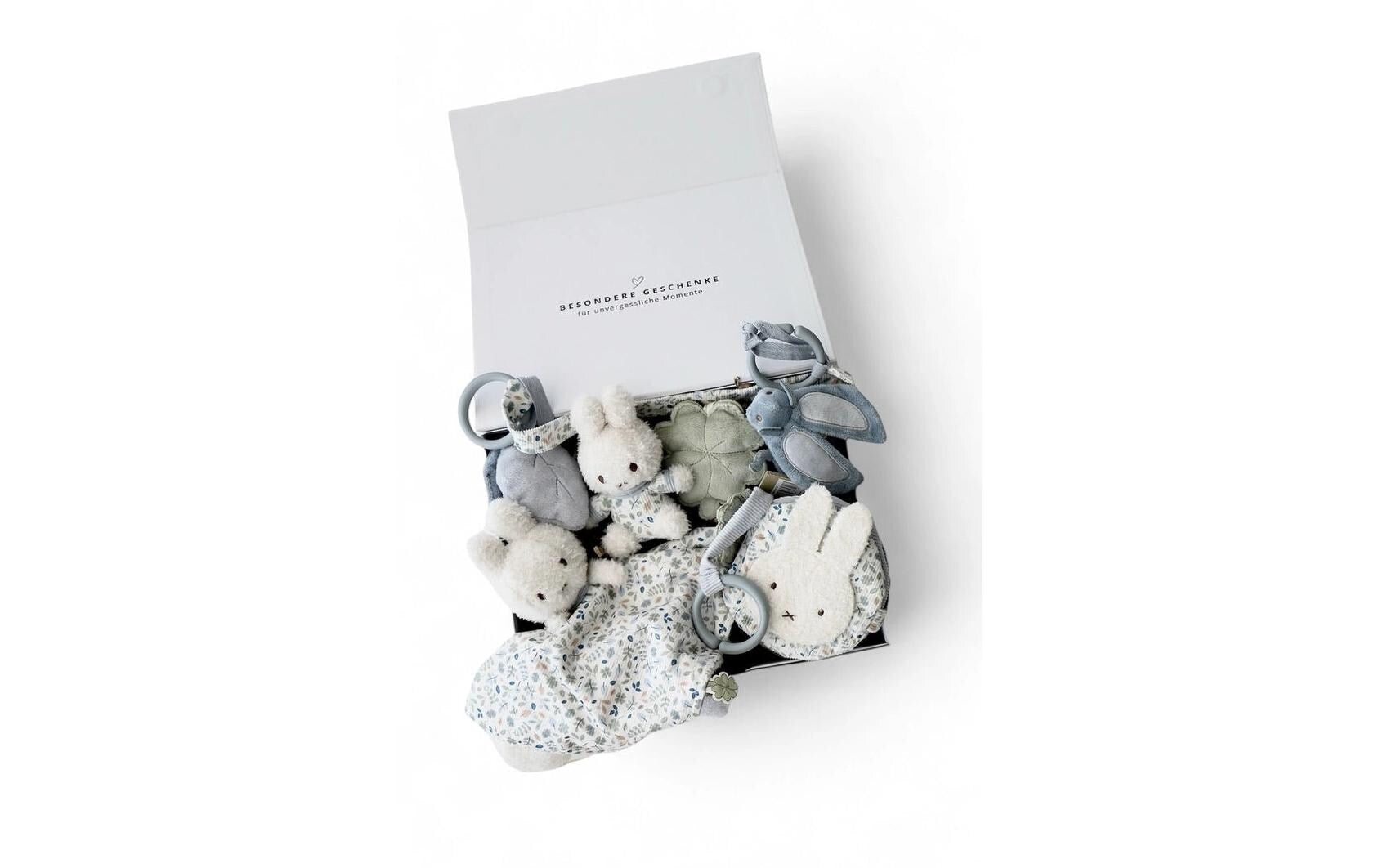 Oykami Geschenkbox Miffy Blau Unterwegs
