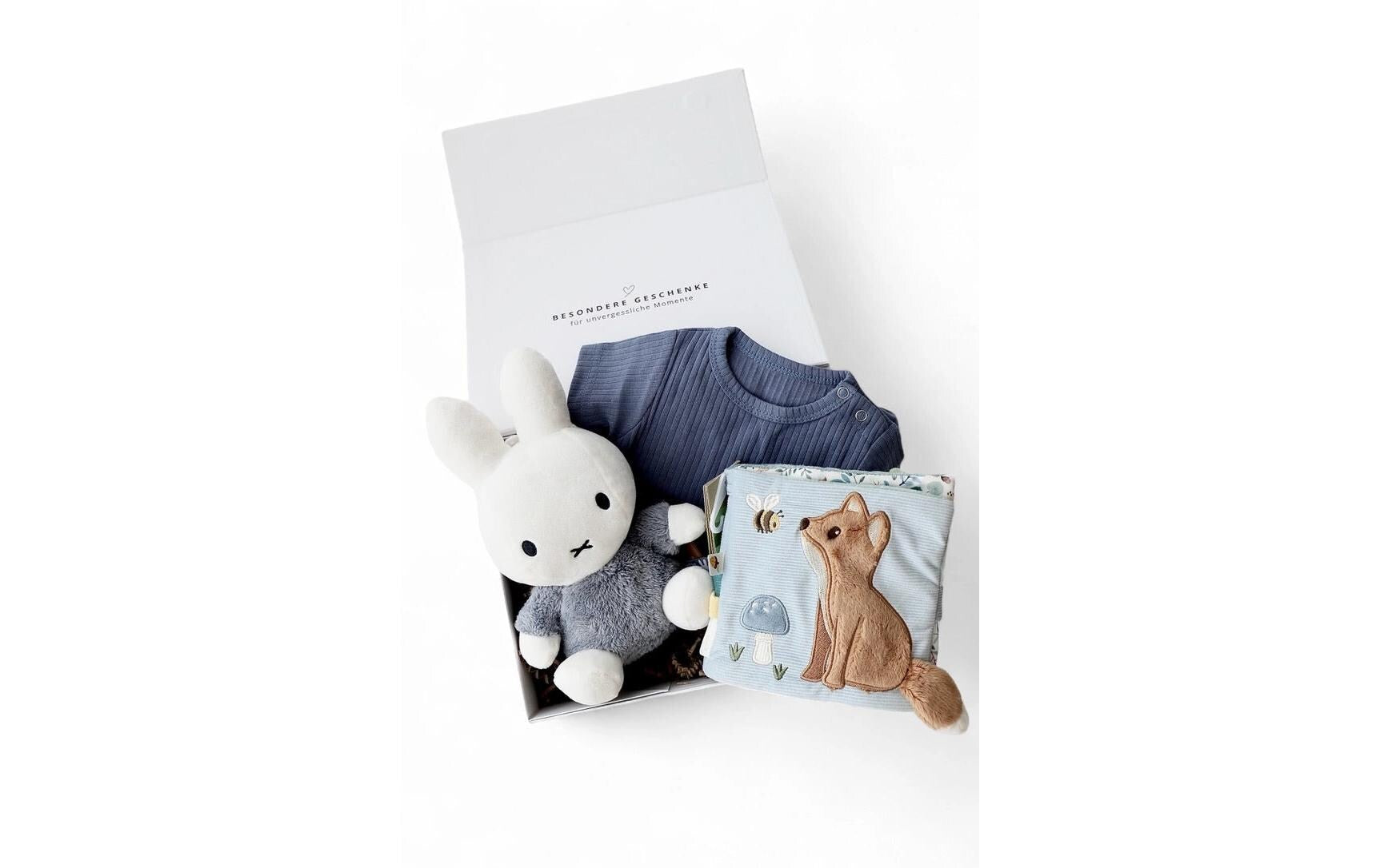 Oykami Geschenkbox 2 Miffy Blau