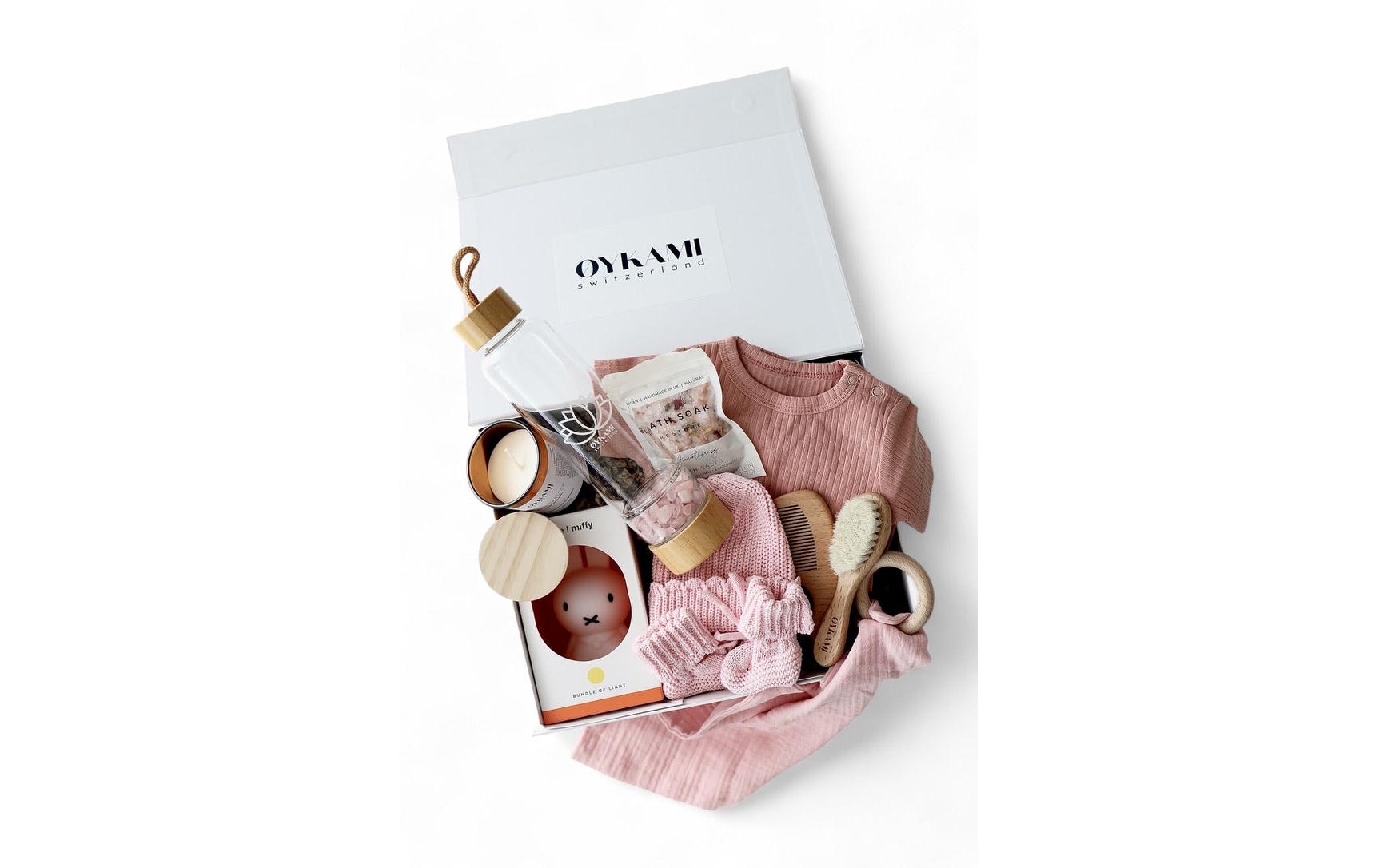 Oykami Geschenkbox Rosa Lugano