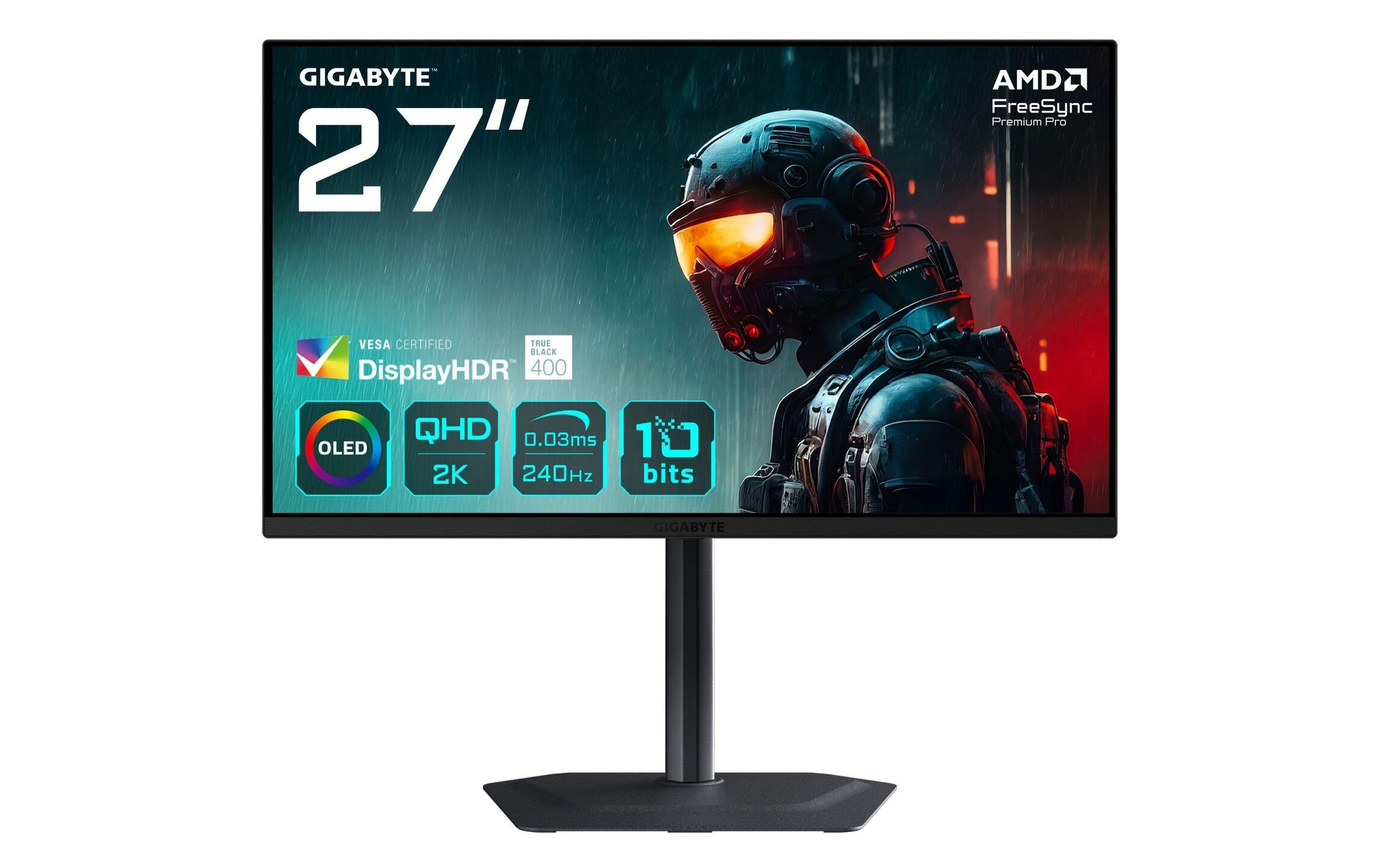 Gigabyte MO27Q2 27" OLED QHD