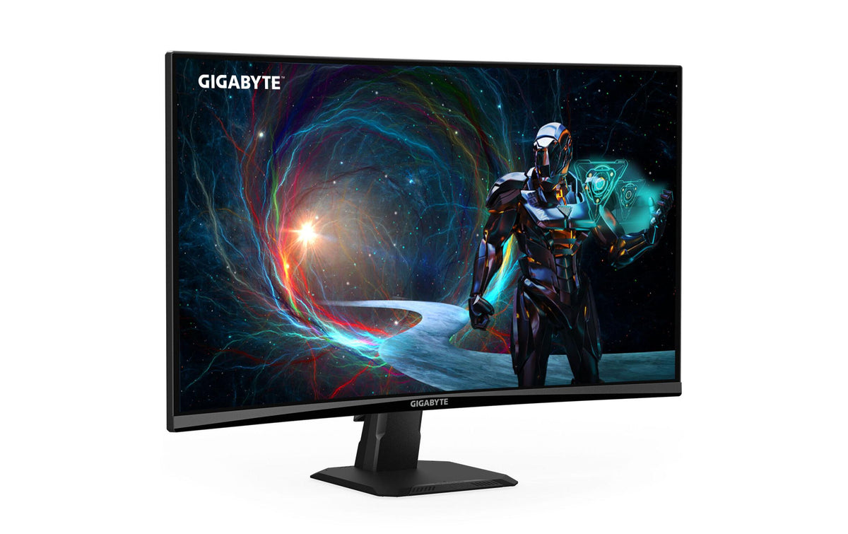 Gigabyte GS27QCA EK 27" QHD 2560 x 1440, Curved, 180Hz, 1ms, HDMI, DP