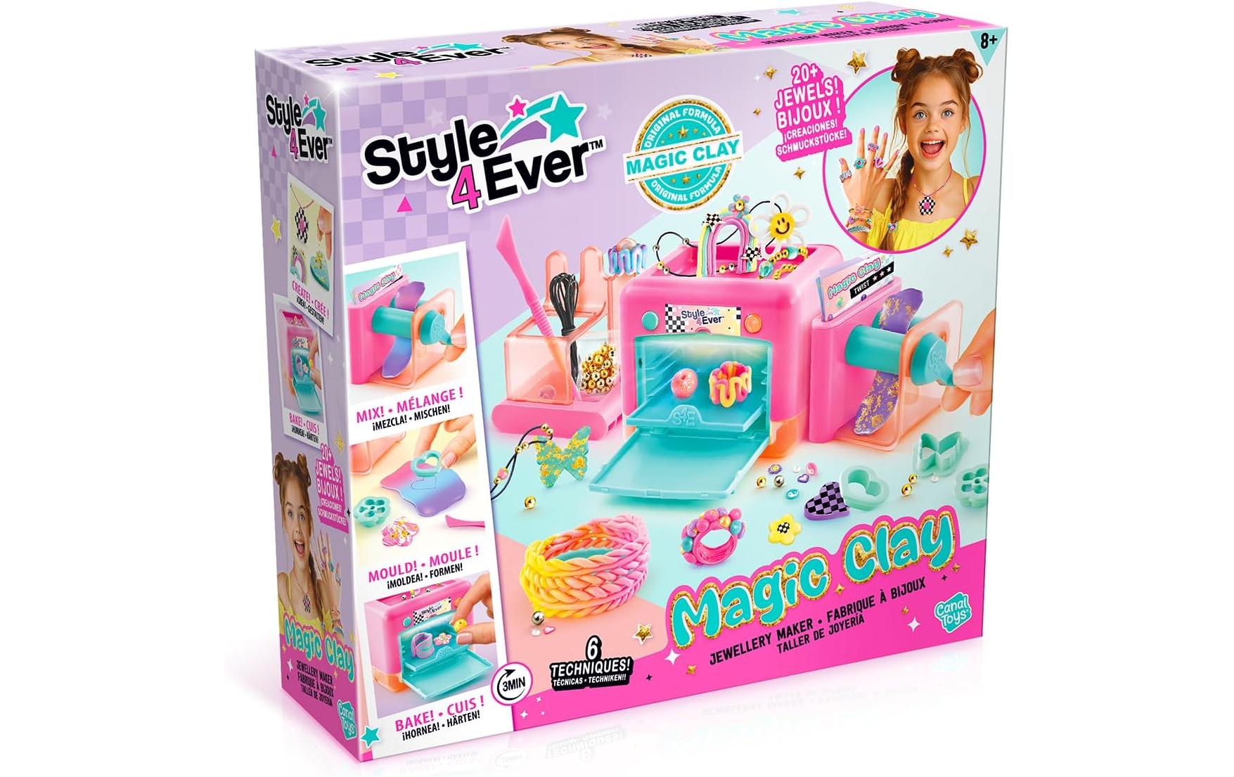 Bakey Clay Jewels Maker
