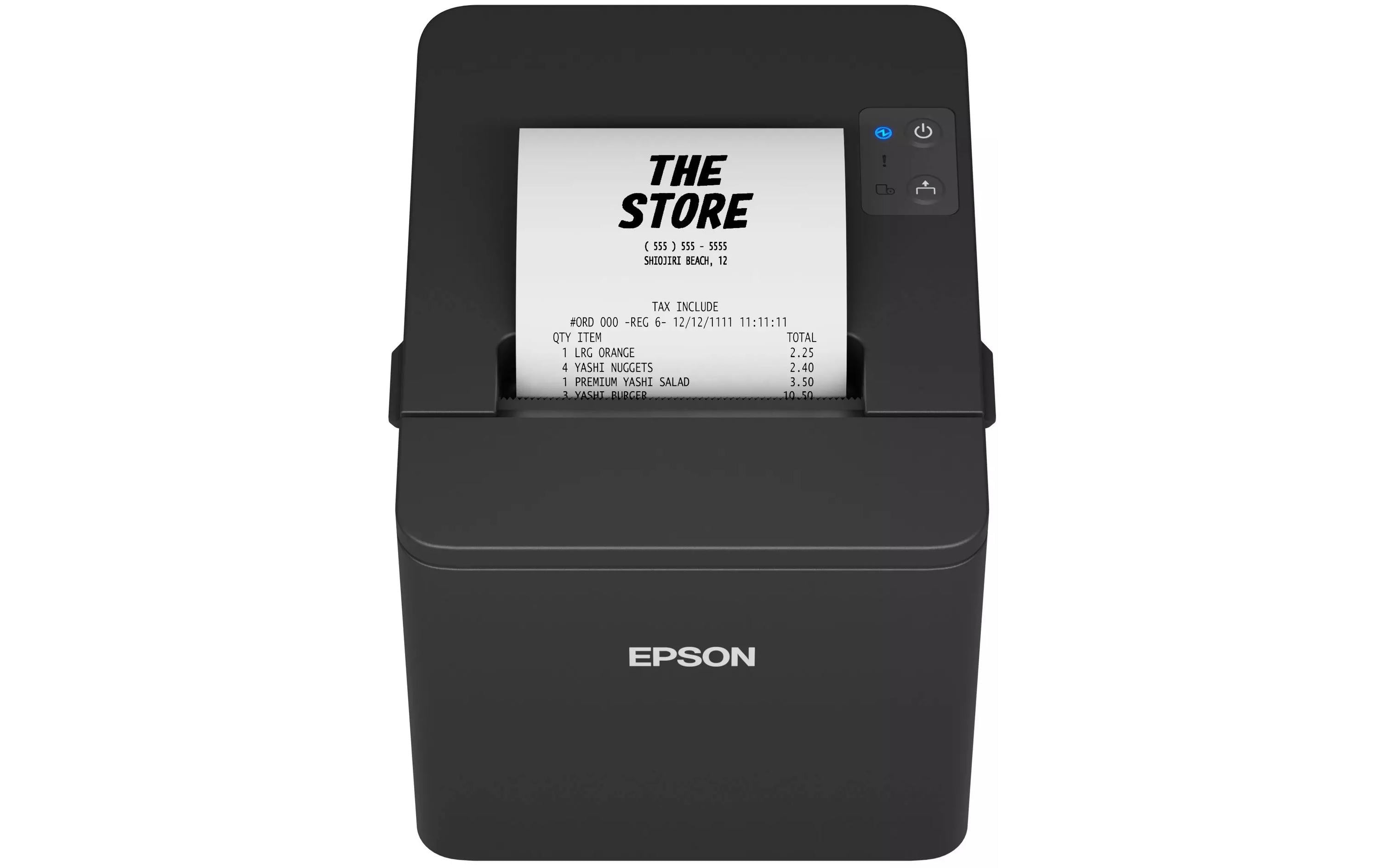 Epson Thermodrucker TM-T20IV, schwarz LAN, druckt 250mm/s