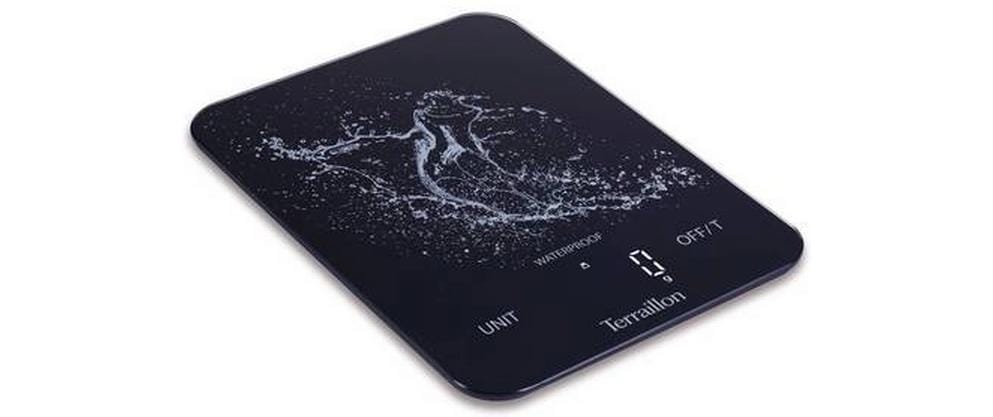 Terraillon Küchenwaage Smart Aqua Resist