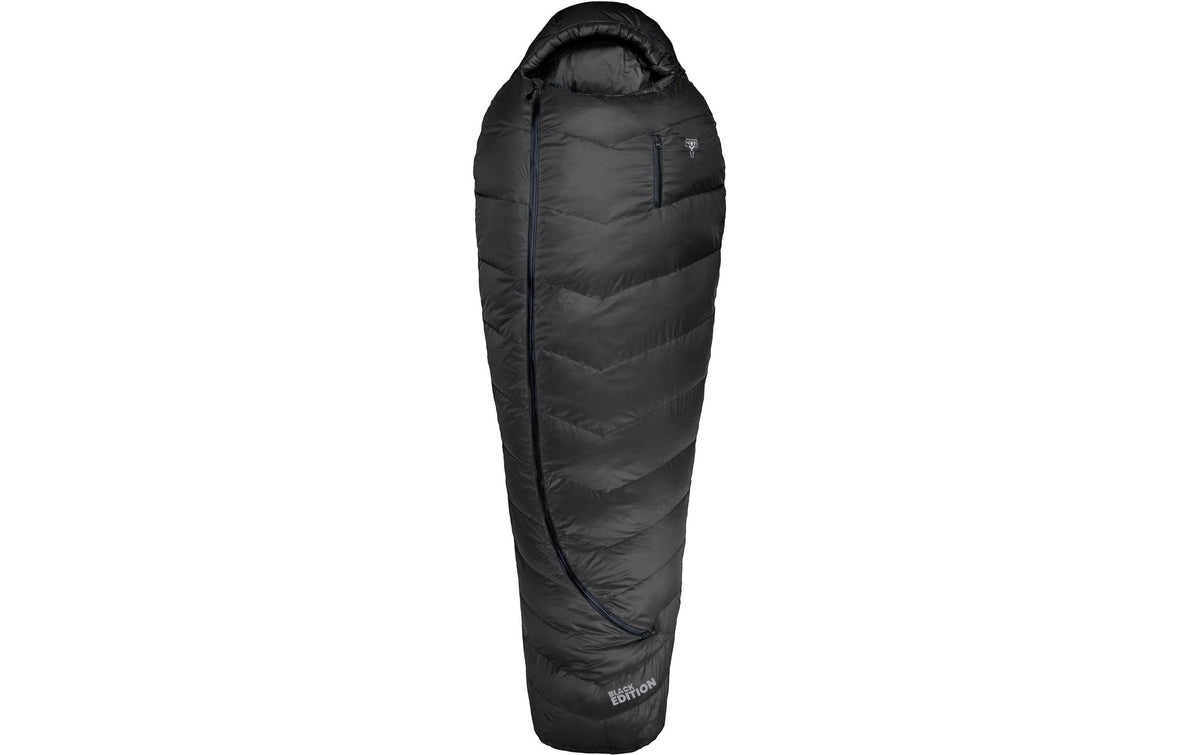 GrüeziBag Down Wool Subzero 2.0 -8°C Grösse: 175cm, Farbe: Black Edition