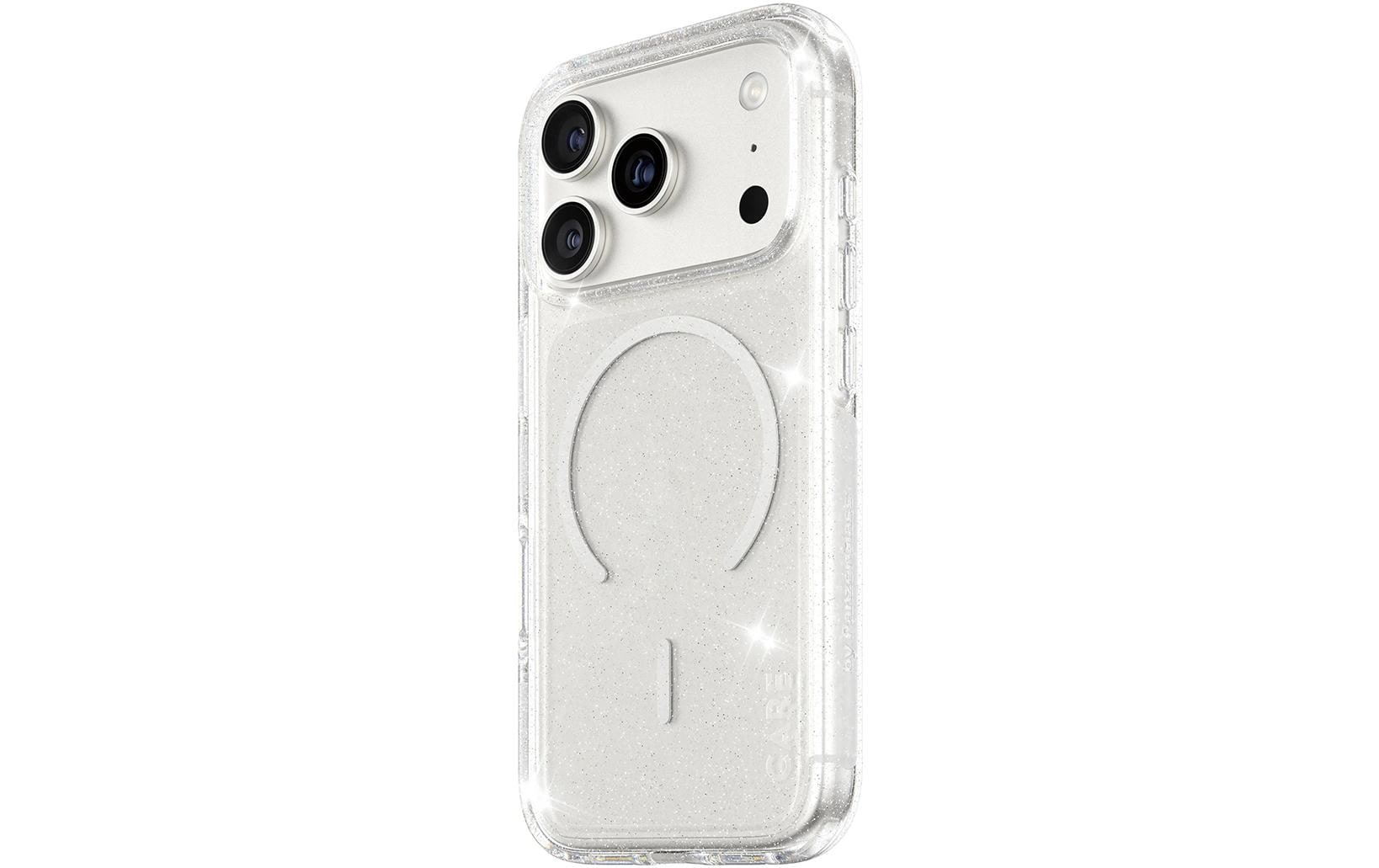 CARE Flagship Case Urban Combat MS für iPhone 17 Pro, StarLit/White